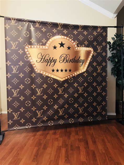 louis vuitton birthday ideas.